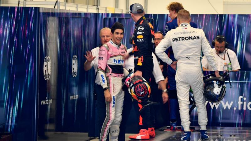 Verstappen - Ocon