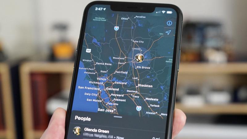Apple Find My app