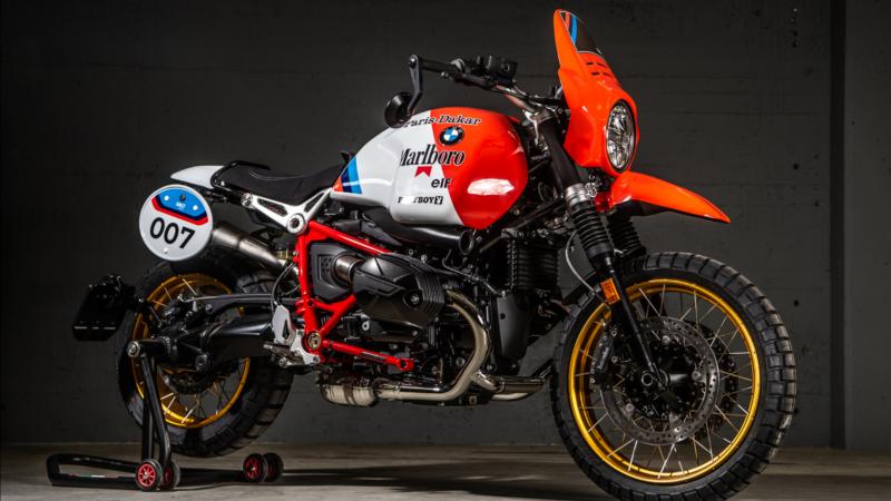 BMW R NineT Scrambler Paris-Dakar VTR Customs