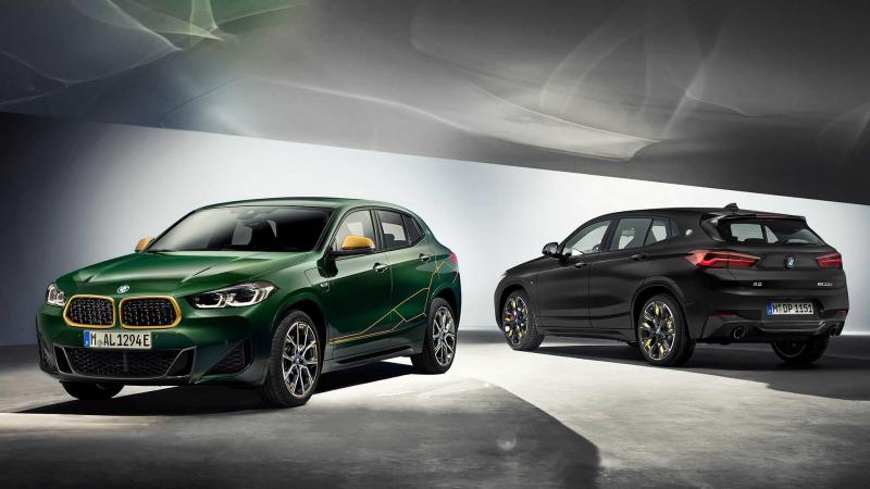 BMW X2 Edition Goldplay