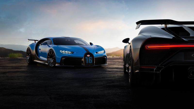 Bugatti Chiron Pur Sport