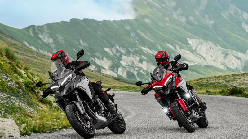 Ducati Multistrada πωλήσεις ρεκόρ 2021