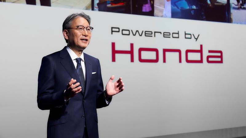 Honda CEO Tochihiro Mibe