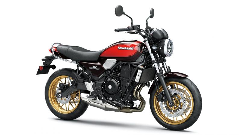 Kawasaki Z650RS 50th anniversay επετειακές εκδόσεις Kawasaki 2022