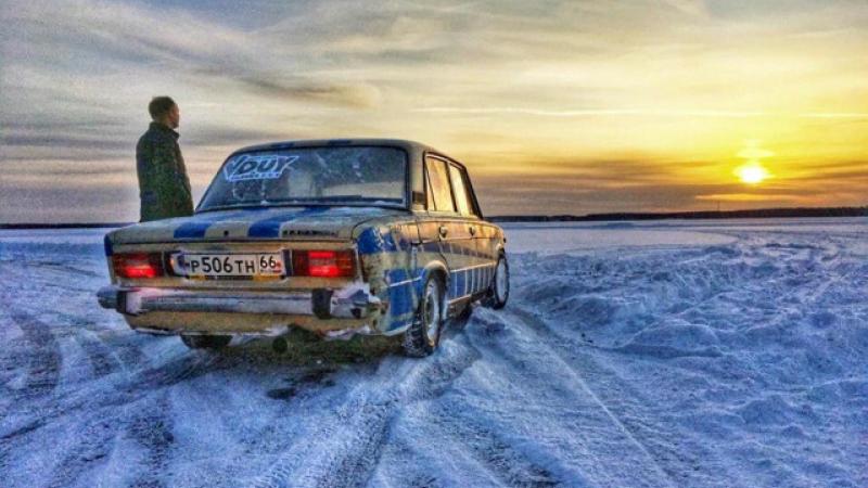 Lada Drift Record