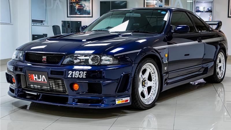 nissan skyline