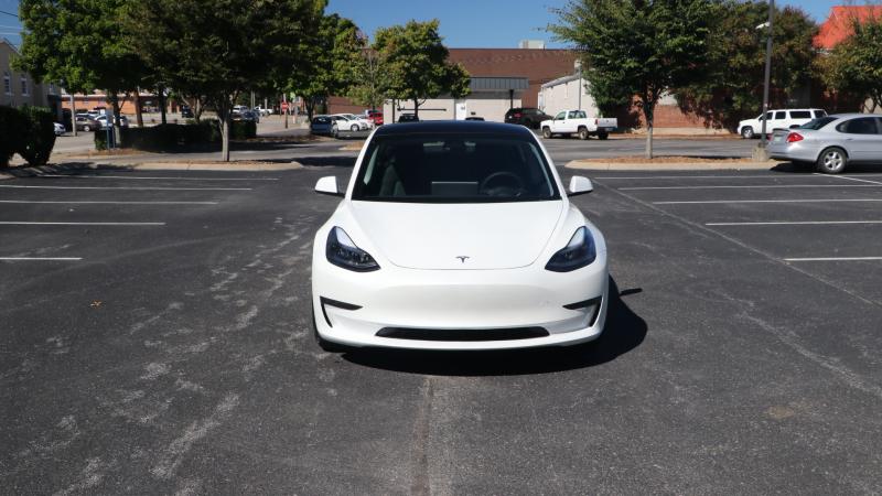 tesla model 3 parking