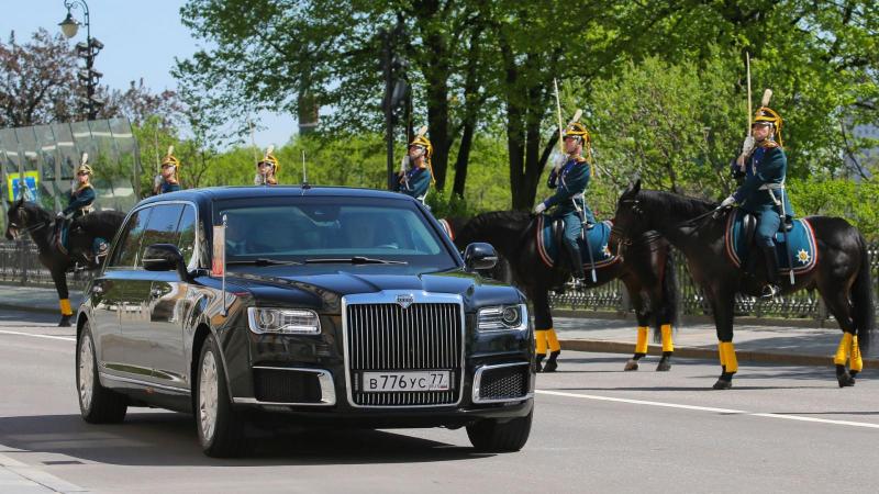 Aurus Senat Limo