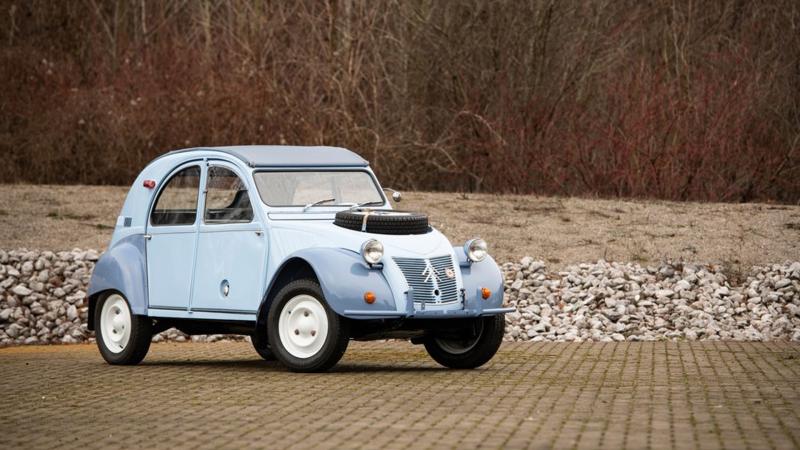 Citroen 2CV 4x4 Sahara