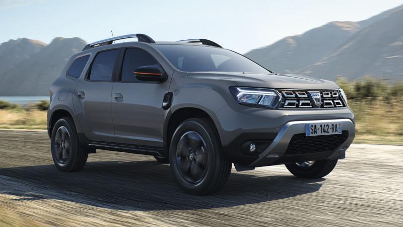 Dacia Duster History 2022 1