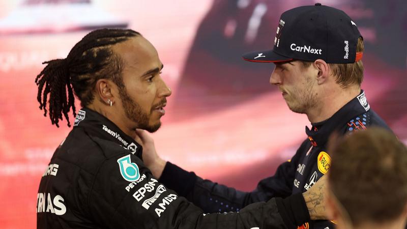 Lewis Hamilton Max Verstappen