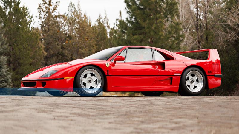 Ferrari F40 1991