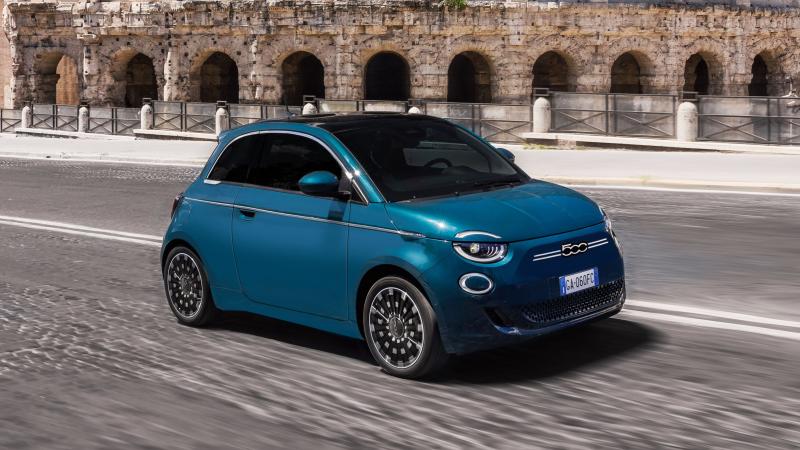 Fiat 500e 2022 11