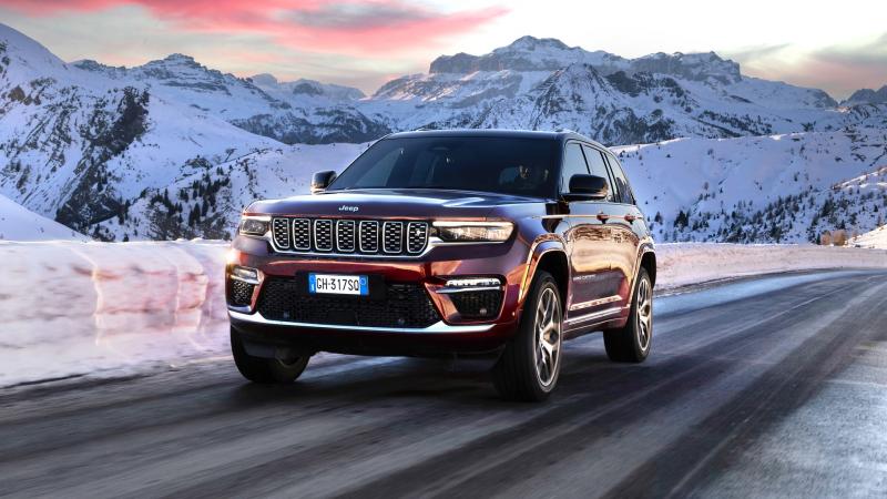 Jeep Grand Cherokee 4xe 2022 1