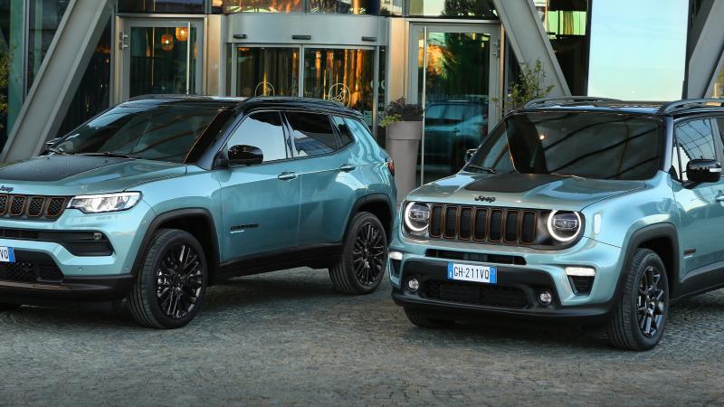 Jeep Renegade Compass e-Hybrid