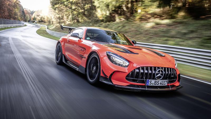 Mercedes-AMG GT Black