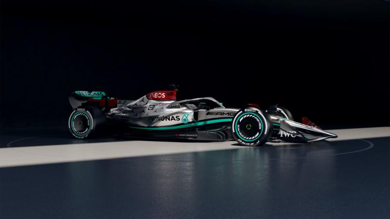 Mercedes W13