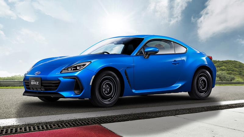 Subaru BRZ Cup Car Basic