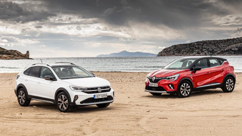 Volkswagen Taigo vs Renault Captur