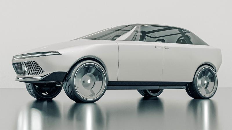 Apple Car render