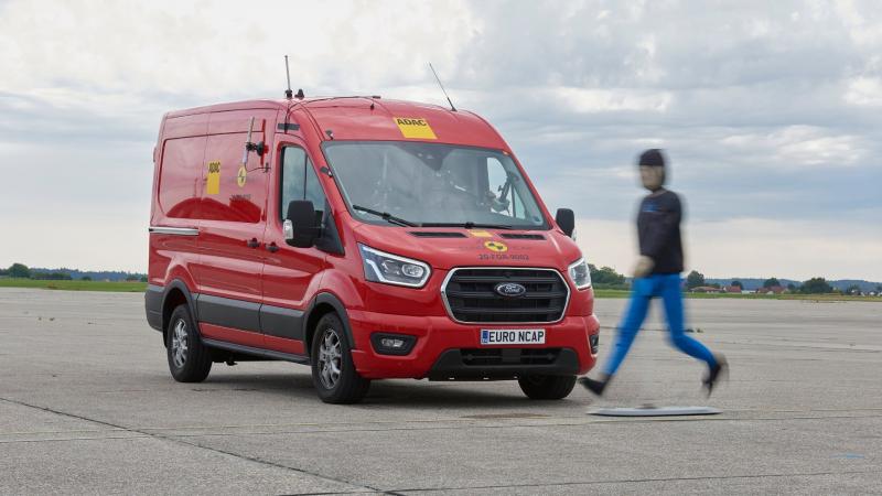 crash test van safe euroncap