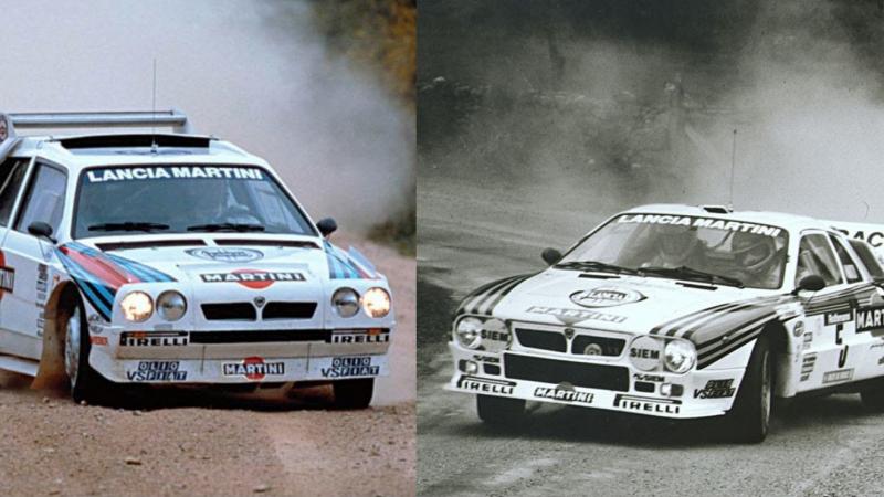 Lancia Rally 037 και Delta S4 τα αγωνιστικά θρύλοι της ιταλικής εταιρείας 2022