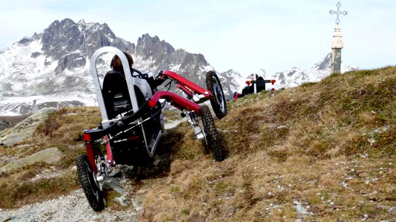 Swincar e-Spider 2022 ηλεκτρική γουρούνα ATV αυτοκίνητο αράχνη