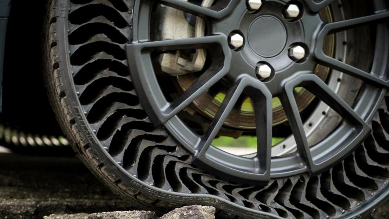 uptis airless tires