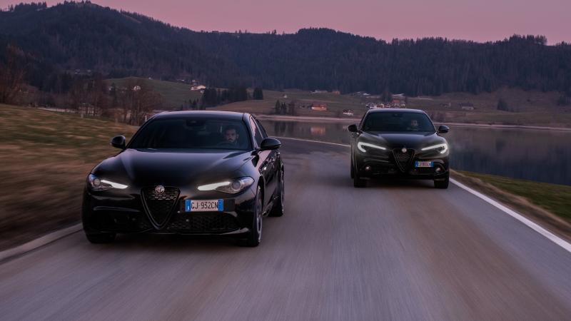 Alfa Romeo Giulia Stelvio