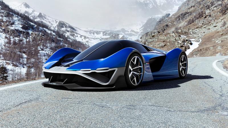 Alpine supercar