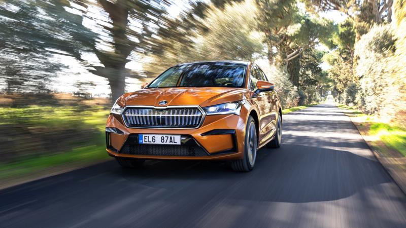 Skoda Enyaq Coupe