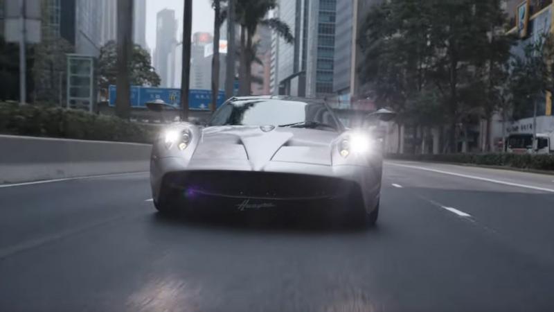 Pagani Huayra