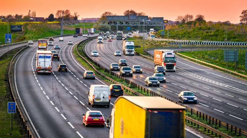 Britain Motorway