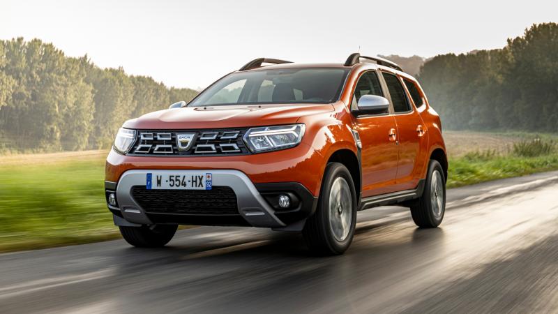 To ισχυρότερο Dacia Duster παραγωγής 2022