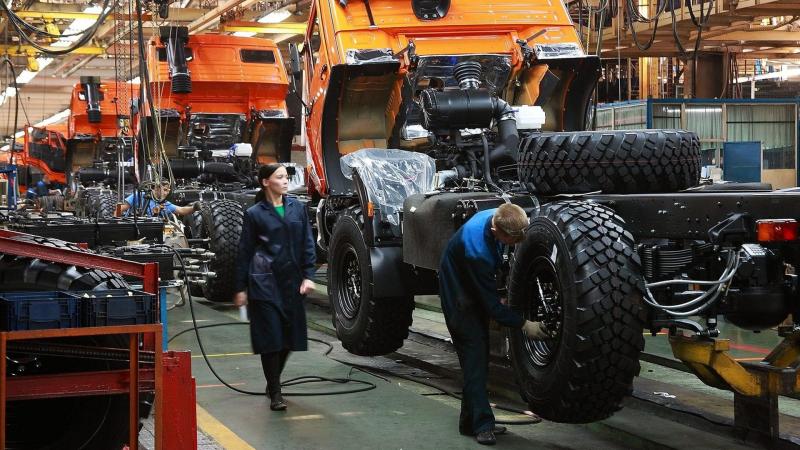 kamaz factory