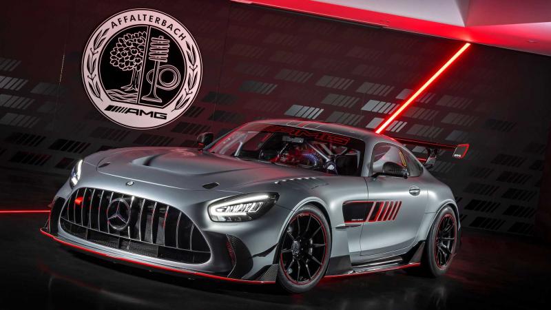 Mercedes-AMG GT Track Series