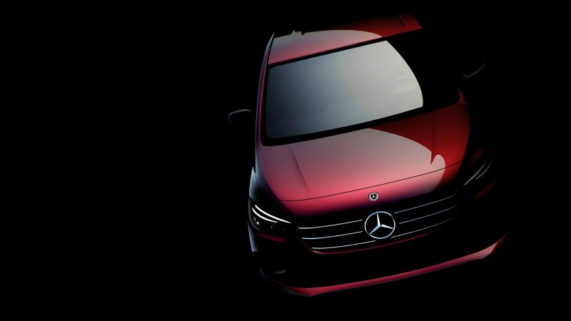 Mercedes T-Class teaser