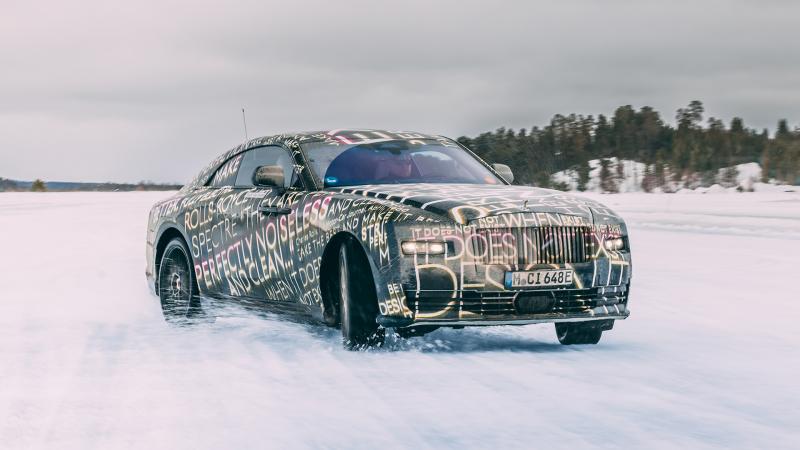 Rolls-Royce Spectre