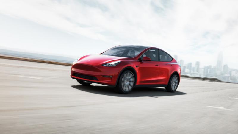 tesla model y