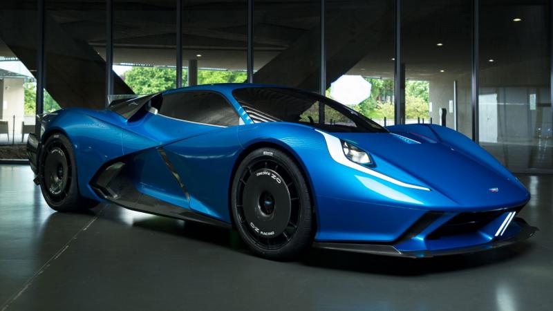 ukrania hypercar italia dimoprasia