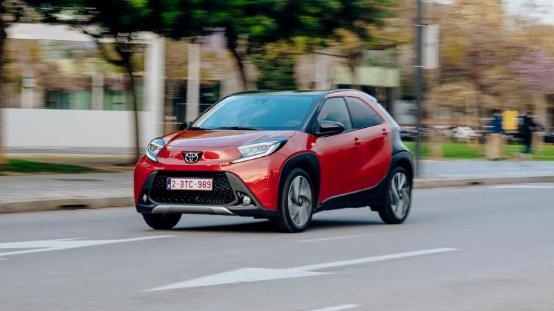 2022 Νέο Toyota Aygo X, πλήρη στοιχεία, τιμές εκδόσεις