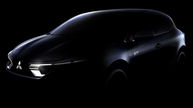 Mitsubishi Colt 2023 teaser