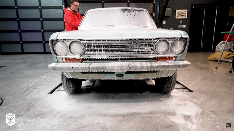 Datsun 510 wash