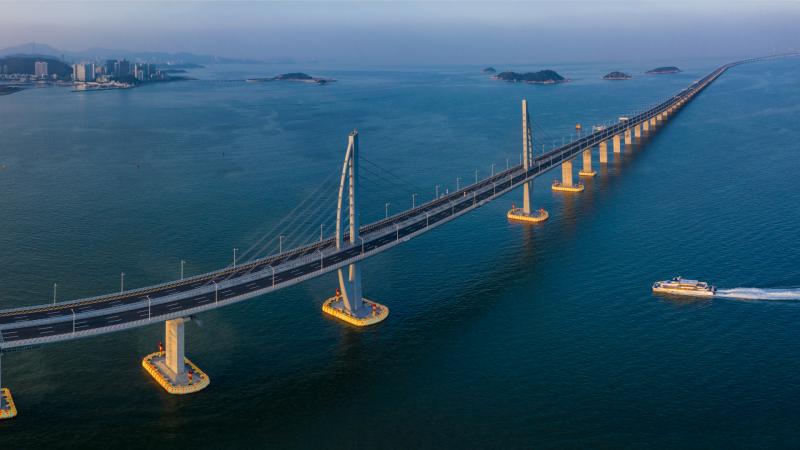 Hong Kong–Zhuhai–Macau Bridge (HZMB)