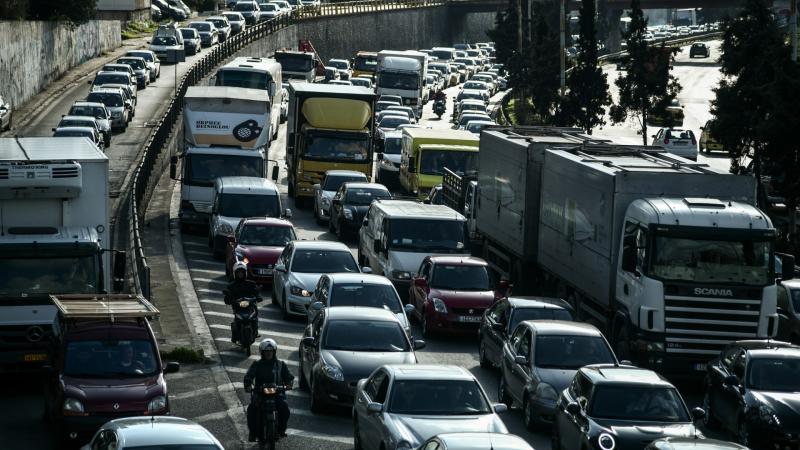 leoforos kifisou fainomeno mpoykalioy kinisi dromos athina