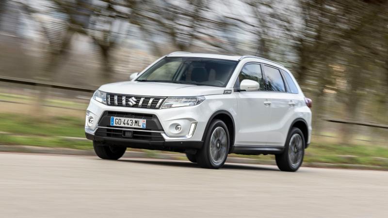 Νέο Suzuki Vitara Strong Hybrid υβριδικό Suzuki Vitara 2022