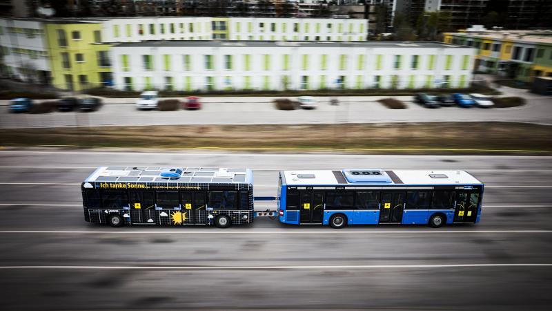 Sono Motors Solar Bus