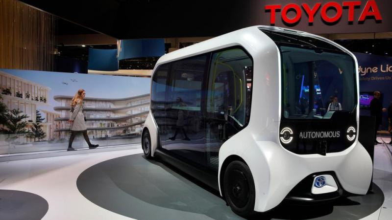 Toyota-autonomus