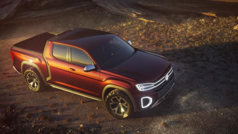 Volkswagen Atlas Pickup concept