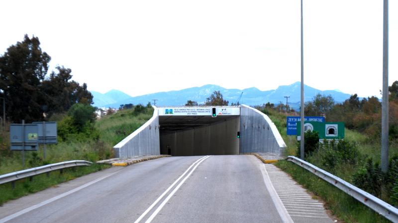 Υποθαλάσσια σήραγγα Πρέβεζας-Ακτίου, η μοναδική στην Ελλάδα 2022